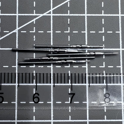 3 Stück Miyota Citizen 8200 Uhrwerk Aufzugswellen Ersatzteile