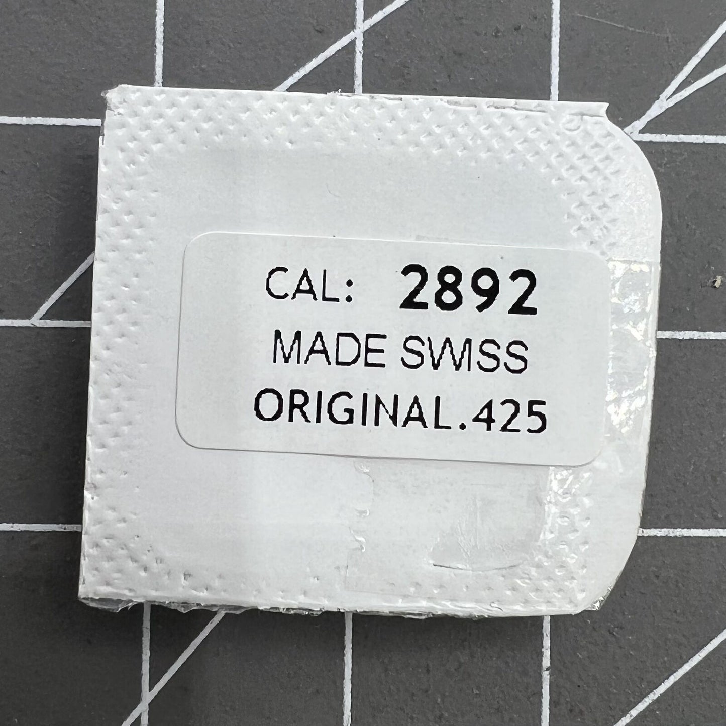 Omega Cal.1120 Swiss watch movement part by Click Generic, detailed mechanical component for precise watch repairs.