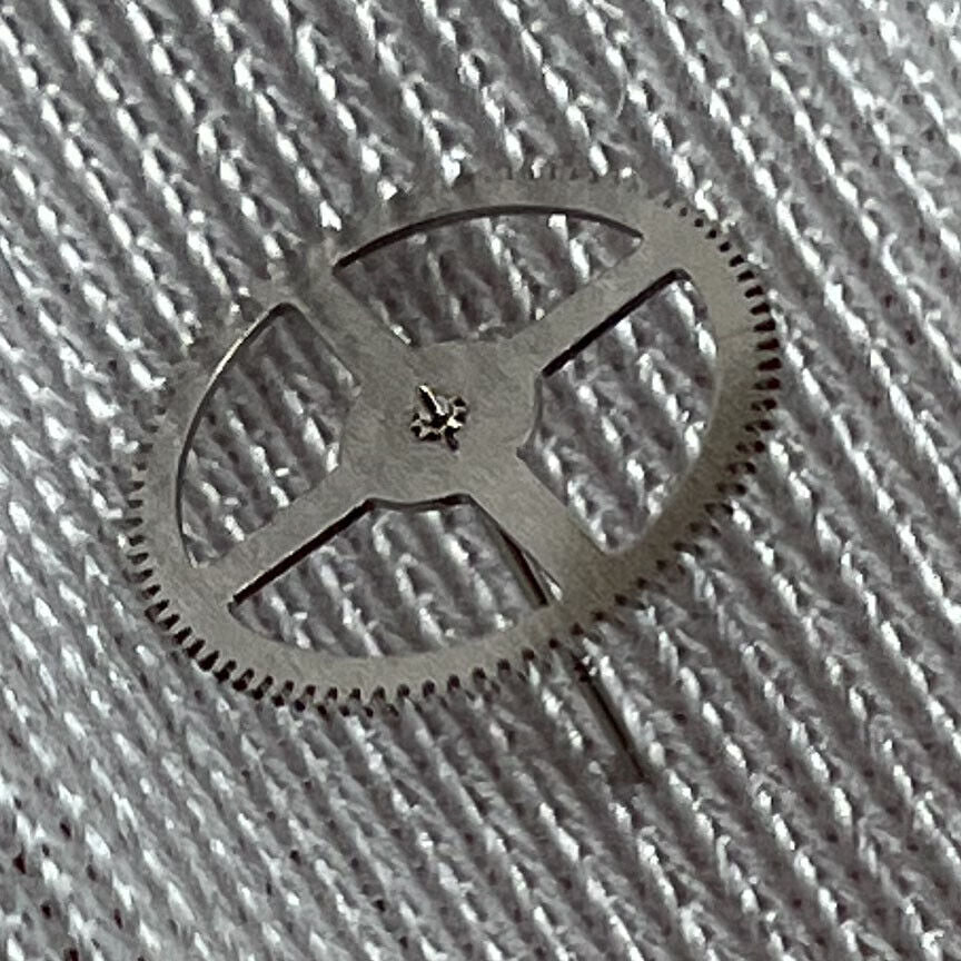 Drei Stück Hinterrad Ersatz für Seiko NH35 und NH36 Uhrwerk Modelle