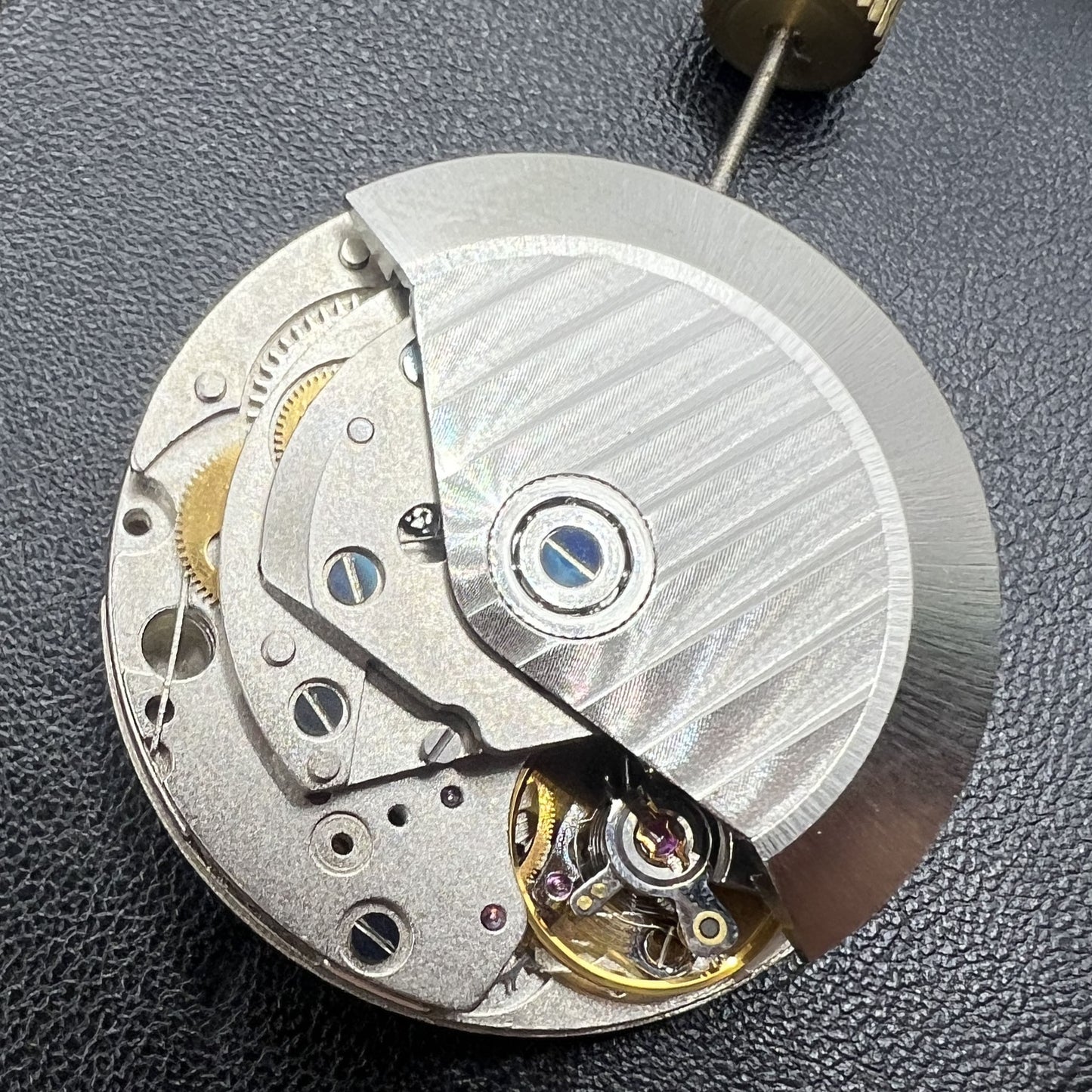 Automatikwerk Shanghai 7750 mechanisch kleine Sekunde bei 9 Uhr 2 Zeiger