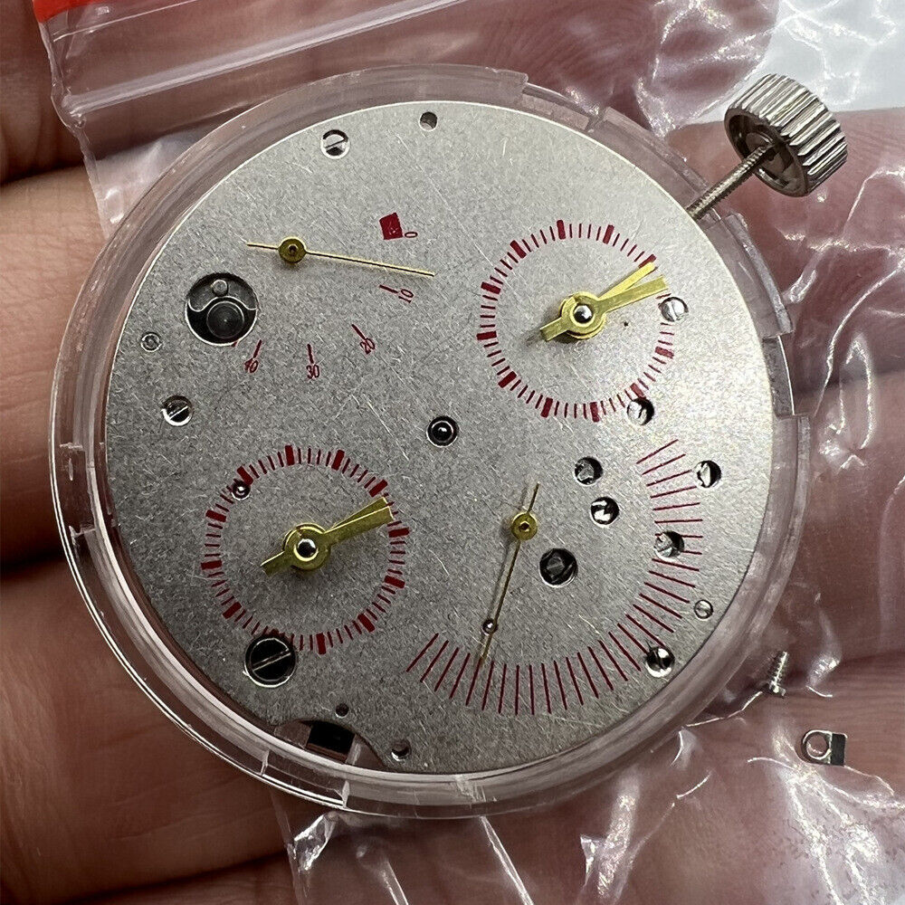 Tianjin Seagull ST25 multifunction automatic watch movement showcases precision engineering for mechanical watches.