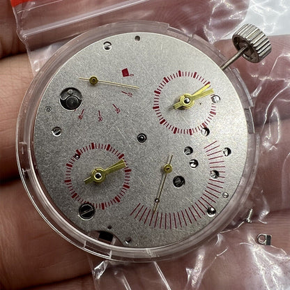 Tianjin Seagull ST25 multifunction automatic watch movement showcases precision engineering for mechanical watches.