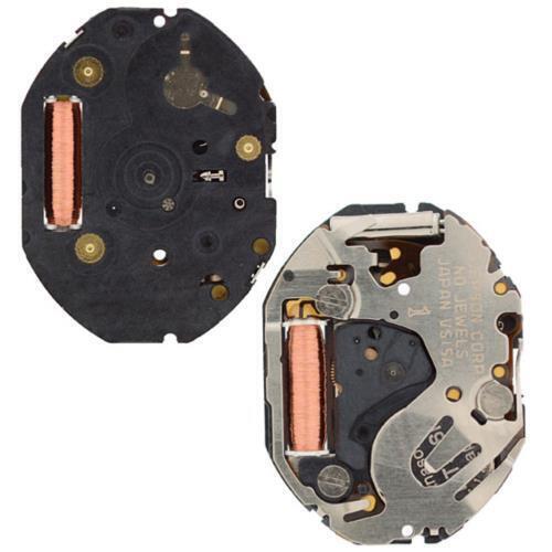 Montre Hattori Epson TMI VS15 VS15A à mouvement à quartz, énergie solaire, fabriquée au Japon