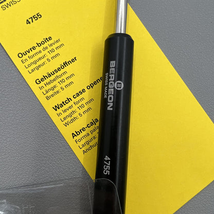 Bergeon Swiss Modell 4755 Uhrgehäuseöffner Swiss Tool Werkzeug