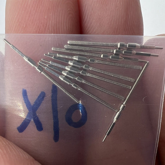 10PCS Watch Winding Stems Generic for T17 Movement