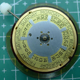 Wholesale Swiss Made ETA 955.132 Quartz Movement Double Calendar Week@12 Date@3