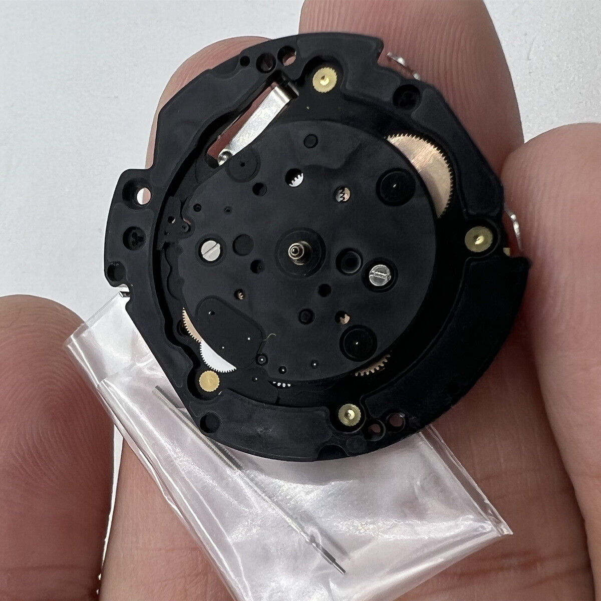 Hattori Epson VD34A quartz watch movement, precision Japan-made component for accessories.