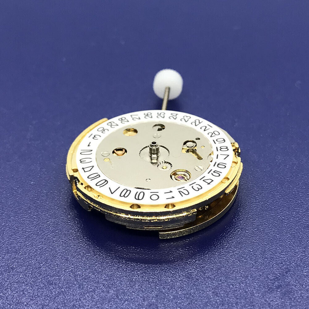 Golden DG2813 automatic mechanical watch movement replacement with date display, compatible with 8215 and 8205 models.