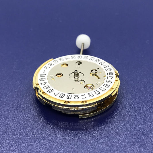 Golden DG2813 automatic mechanical watch movement replacement with date display, compatible with 8215 and 8205 models.
