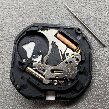Seiko 7N42C quartz watch movement with precise Japanese craftsmanship and reliable timekeeping features.