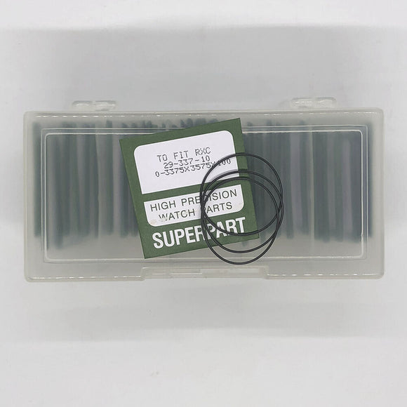 150x Waterproof O Ring Kit Watch Back Gasket Washers O-Type & F-Type for