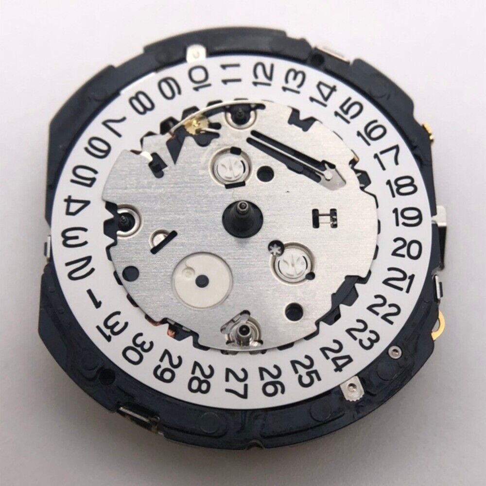 Hattori Epson TMI YM92A quartz watch movement, precision Japan-made mechanism for watch repairs and accessories.