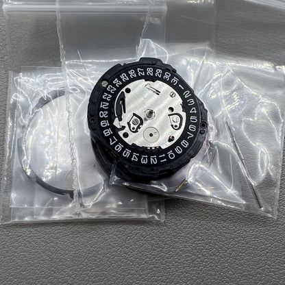 Seiko V174A Quartz watch movement, precision timekeeping with Japanese craftsmanship.