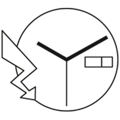 ETA 805.122 Watch Quartz Movement  3 Hands, Day/Date 3