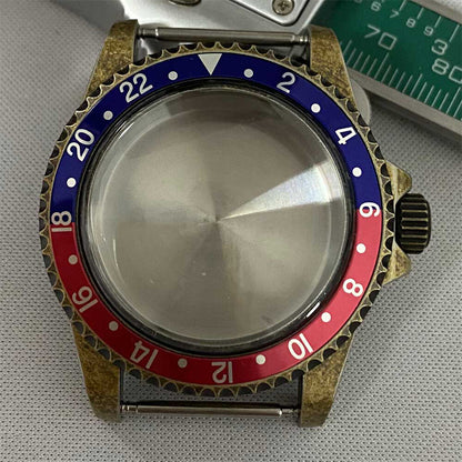 15 Options Stainless Steel 39.5mm Wristwatch Watch Case for NH35/NH36 Movement