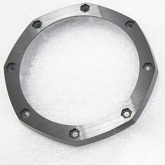 44 mm dunkelgraue Keramik-Uhrenlünette für JF APF Factory AP26400 Uhrenteil 