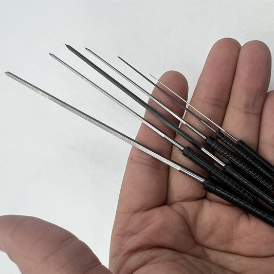 Assortiment de 6 broches coupantes Horotec MSA02.152