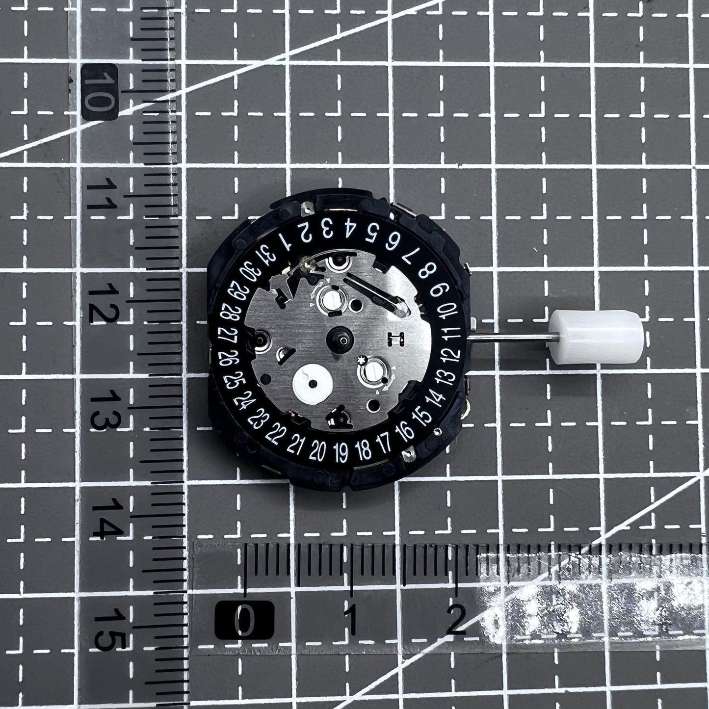 Seiko 7T94A quartz movement from Japan, precise and durable watch accessory for timekeeping.