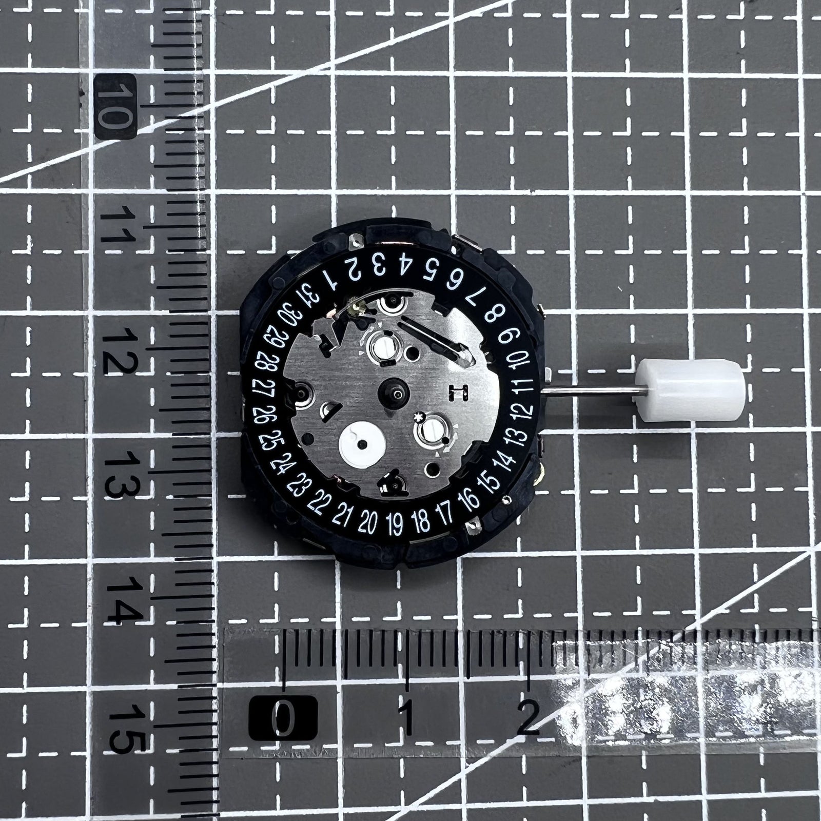 Seiko 7T94A quartz movement from Japan, precise and durable watch accessory for timekeeping.