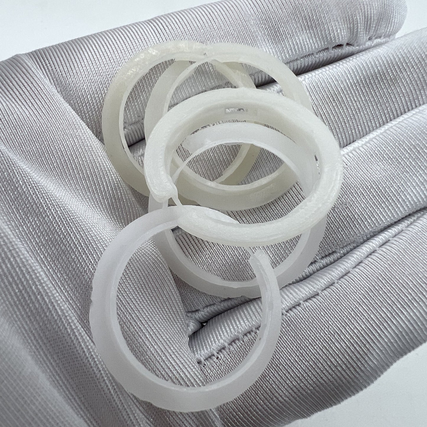 Durable 27-29.5mm watch case spacer ring for Miyota 2105 2115 movement.