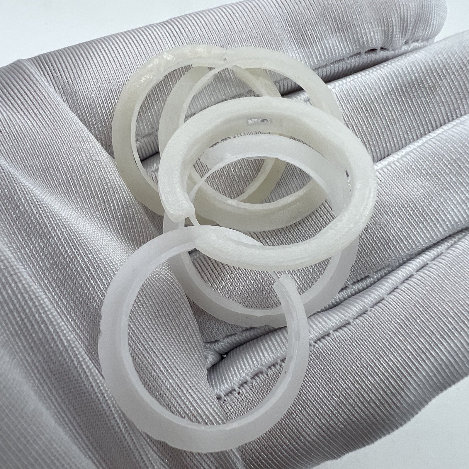 Durable 27-29.5mm watch case spacer ring for Miyota 2105 2115 movement.