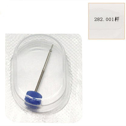 China Made watch winding stem for ETA 282.001 movement, compatible replacement part for precision repairs.