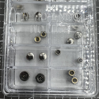 Exklusive Uhrkronen für Lorenz Omega Zenith Philip Sector Uhren Europa gefertigt