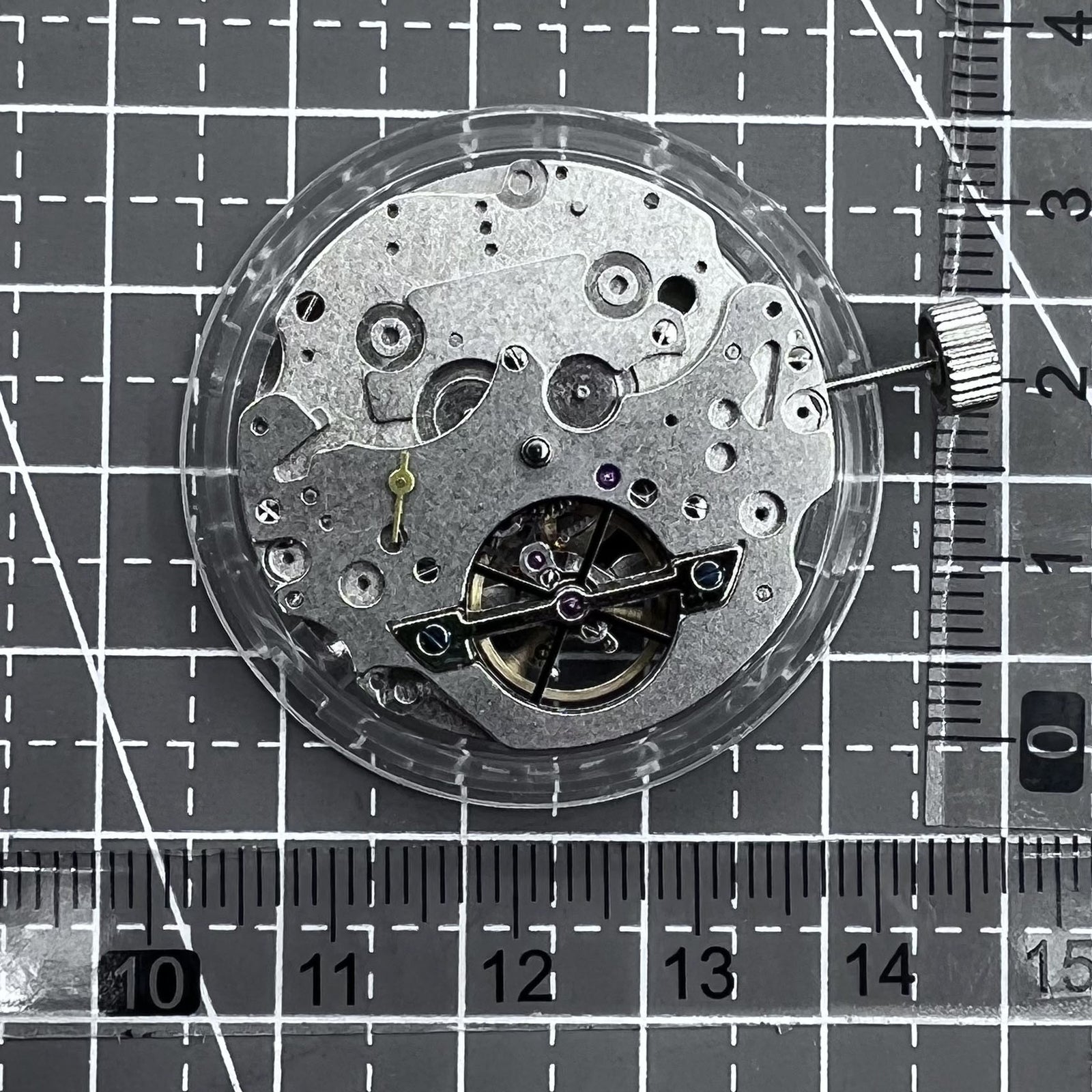 Seagull TY2501 mechanisches Chronograph-Uhrwerk Ersatzmodell mit ST25 Kaliber.