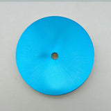 Modified 28.5mm Solid Color Watch Dial No Lume Metal Fit for NH36 NH35 Movement