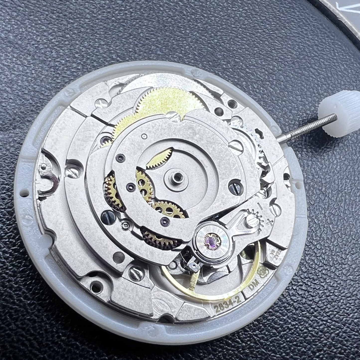 Seagull Automatikwerk ETA2834-2 Ersatz Uhrwerk mit Tag- und Datumsanzeige f�r Uhrenreparatur
