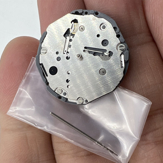 Hattori Epson TMI VD76A quartz watch movement, precision Japan-made mechanism for accessories.