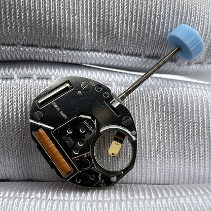 Swiss Movement Ronda 753 quartz watch repair part showcasing precision timekeeping for watch accessories.