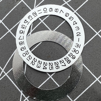 Date Disk Wheel Overlay for Tianjin Seagull 2824 2836 2813 8215
