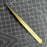 Swiss Bergeon 7422-PM-S5 Brass Anti-Magnetic Tweezers