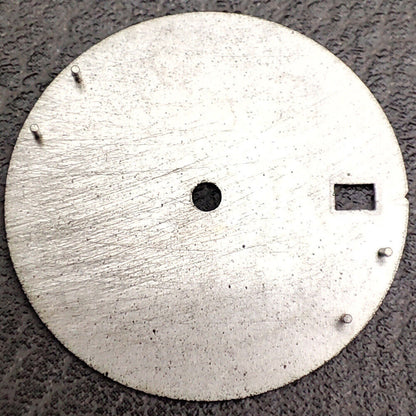 Black gemstone-effect watch dial featuring NH35 movement, ideal for precise repairs.