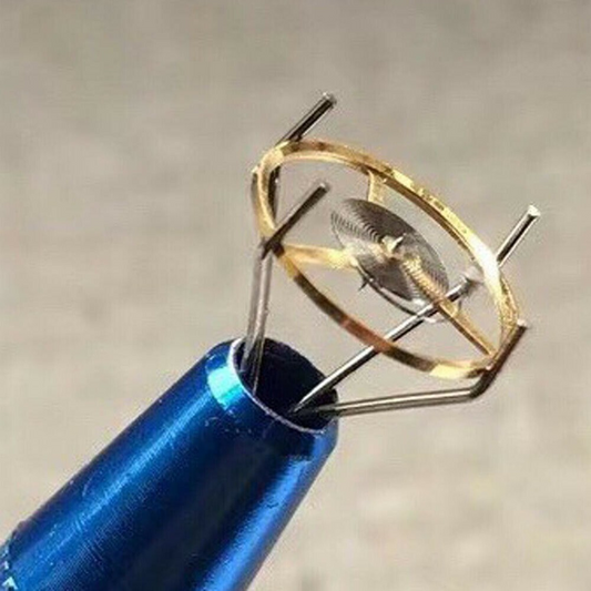 Pince de maintien de montre en alliage antidérapant pour mouvement de montre 