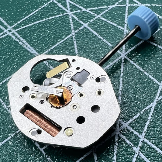 H2 Swiss Ronda 762 Quartz watch movement with high canon pinion 3.8mm for precise timekeeping.