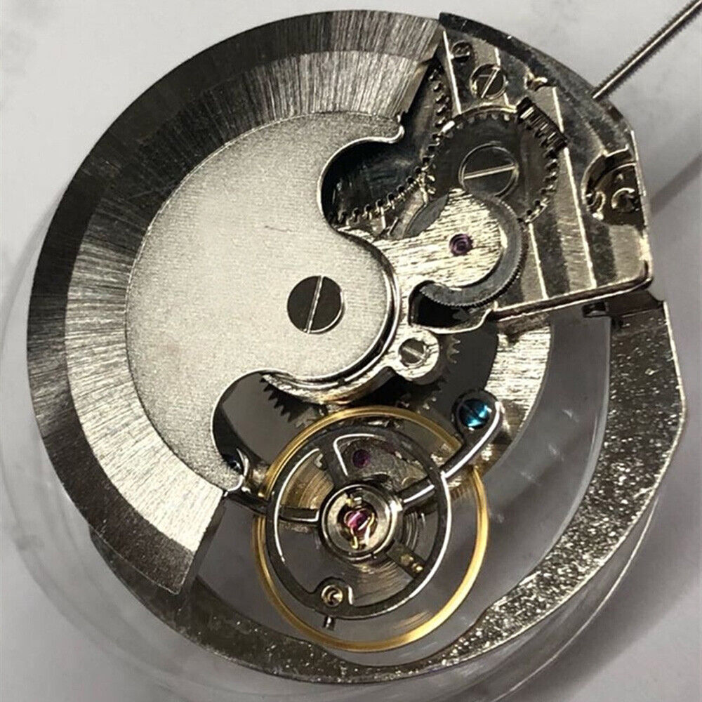 Liaocheng multifunctional mechanical movement with flywheel, precision watch accessory.