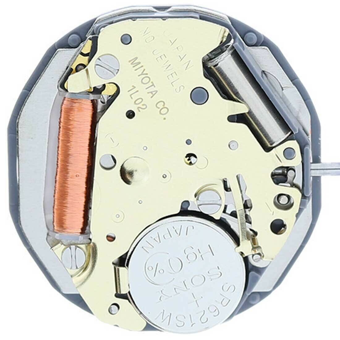 Miyota 1L02 Japan Quartz Movement