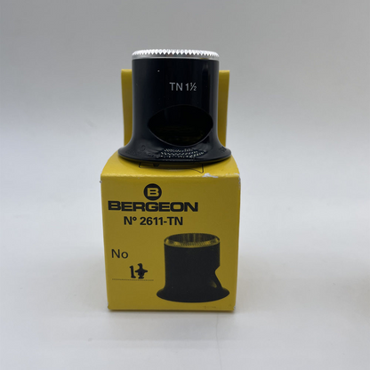 Repair Tool NEW Bergeon 2611-TN 2611-TB Series Magnification Loupe with Opening