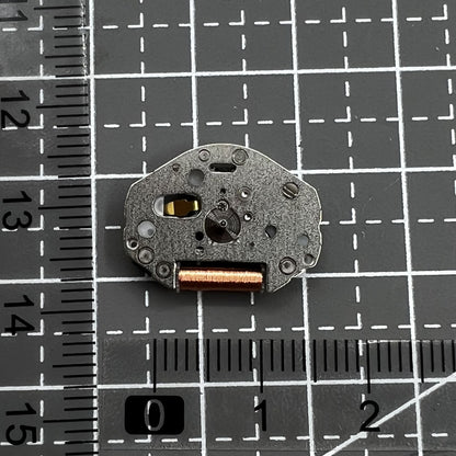 2 Stück Japan Miyota 2036 Quarzuhrwerk mit Uhrenstift HCP