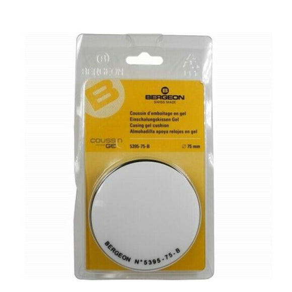 Bergeon 5395-75-B White Gel Watch Case Casing Cushion 75mm