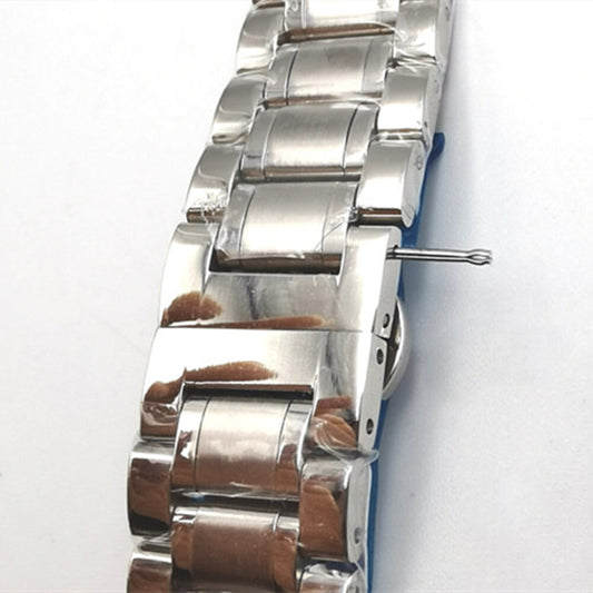 Assortiment de 100 bracelets de montre en acier 304 avec extrémités ouvertes de 0,9 à 1 mm