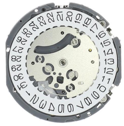 Hattori Epson TMI VK67 VK67A Uhr mit Quarzwerk, hergestellt in Japan