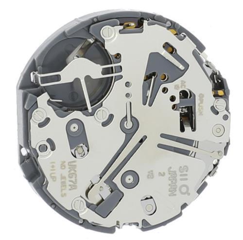 Hattori Epson TMI VK67 VK67A Watch Quartz Movement Japan Made