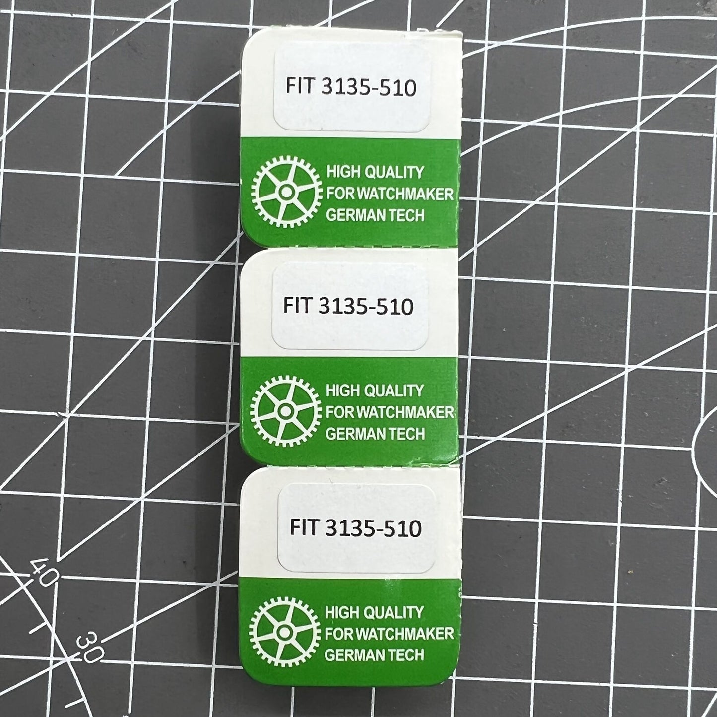 Replacement automatic head wheel for RLX3135 movement #3135-510, high-precision watch accessory by RLX.