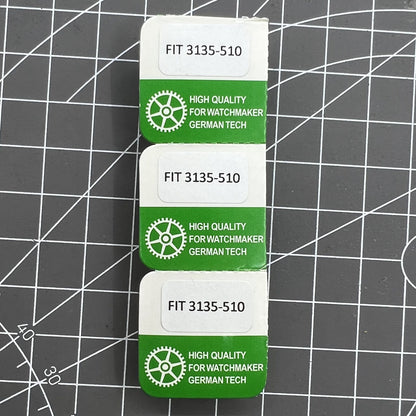 Replacement automatic head wheel for RLX3135 movement #3135-510, high-precision watch accessory by RLX.