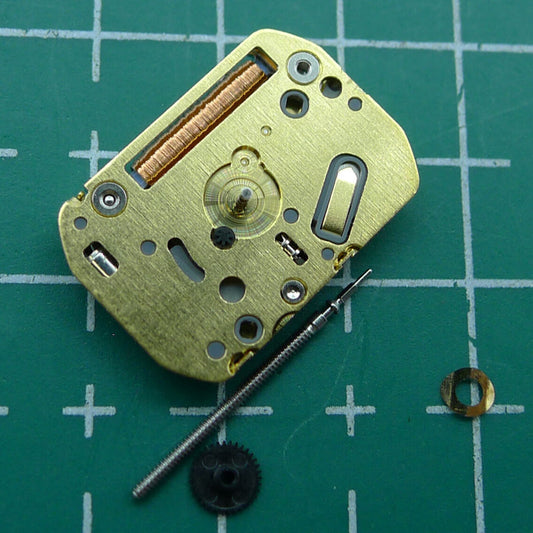 Wholesale Japan Made Miyota 5R21 quartz watch movement, precision timekeeping by Miyota.