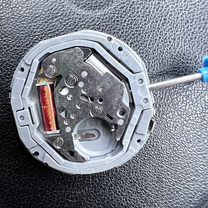 Quarzwerk Miyota 6P55 Uhrwerk mit kleinem Sekundenzeiger bei 3 und 9 Uhr, Pr�zise und langlebig