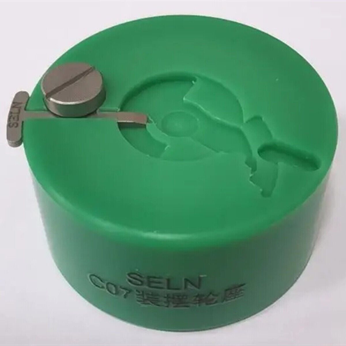 30mm watch balance wheel remover tool for ETA C07.111/C08 movement maintenance.